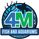 4M Fish and Aquariums logo